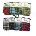 Mens Sleep Pants, Cotton/Flannel-Ast. Sizes